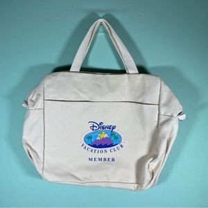 2000’s Disney Vacation Member Canvas Tote Bag